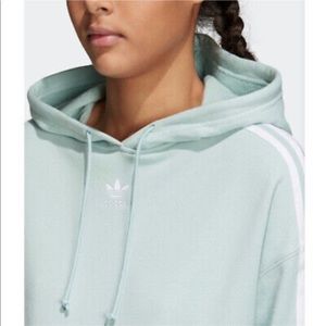 Adidas Cropped Hoodie